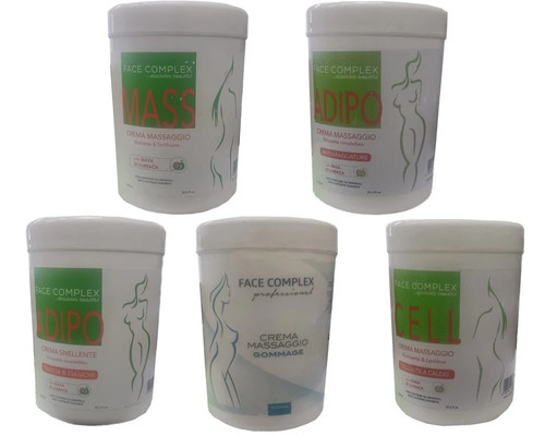 Crema massaggio cellulite - crema, face