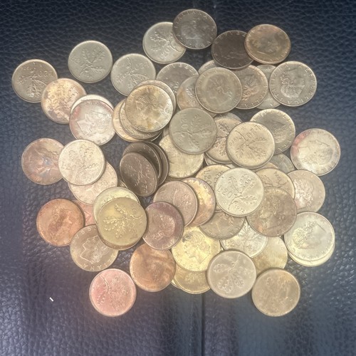 Lotto monete lire - 80, 20