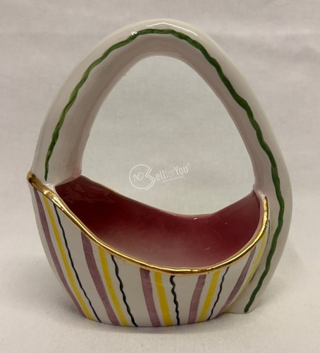 Soprammobile vintage cestino