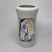 Vaso Ceramica Tognana Picasso Official Licensed Product Vintage 1962 #29