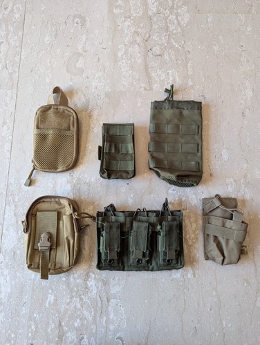 Varie tasche tattiche - varie,