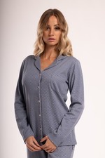 PIGIAMA DONNA APERTO INVERNALE