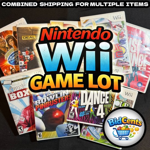 Lotto giochi nintendo - giochi, wii
