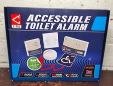 Kit Allarme WC Accessibile Disabili Serie 800 C-TEC NC951 SPEDIZIONE GRATUITA