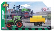 Trattore con rimorchio 15590