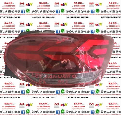 Stop fanale led posteriore - stop,