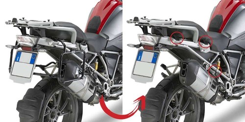 Givi portapacchi laterale - portapacchi,