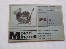 Minarelli motore 50 P4 - P4A -