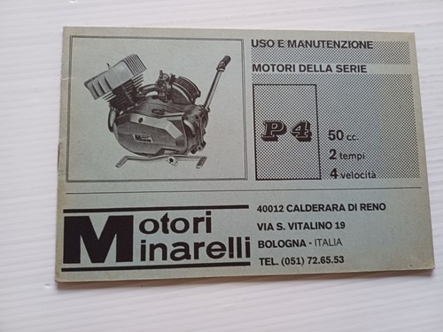 Minarelli motore p4a - motore,