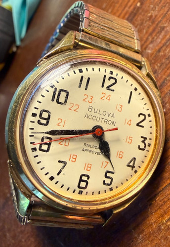 Orologio uomo vintage bulova - orologio,