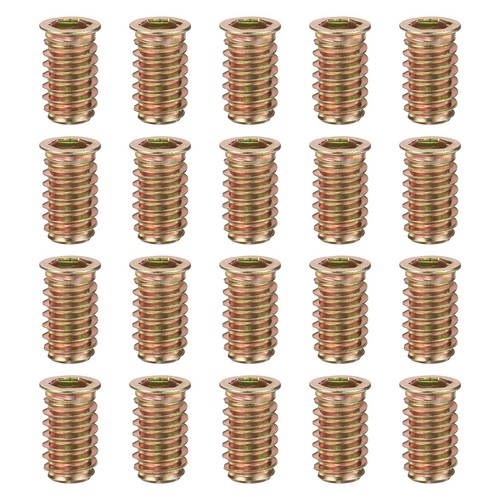 20pz inserti filettati - 20pz,