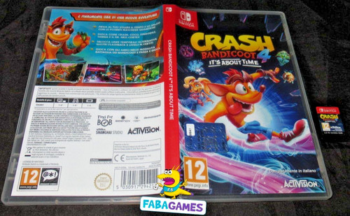 Switch crash bandicoot s - bandicoot, it's