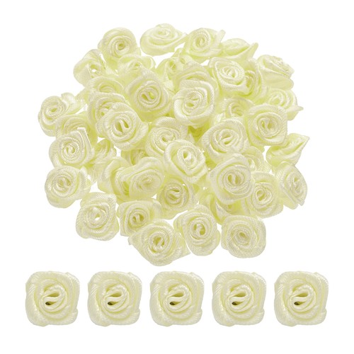 100pz mini nastro 5cm - 1,5cm, rose
