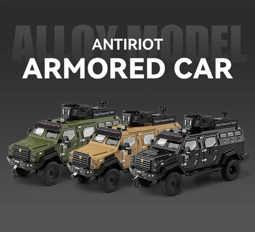 Modellino auto antideflagrante