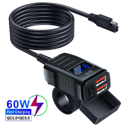 Qc3 caricatore rapido usb - pd,