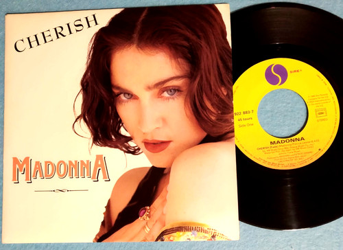Madonna cherish supernatural - cherish, /
