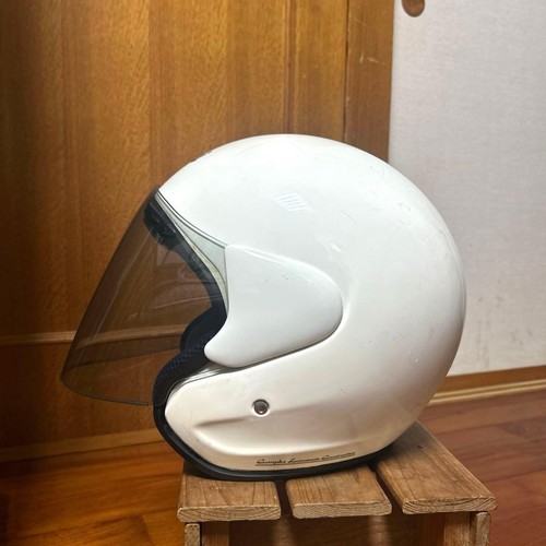 Arai aiii jet helmet white - jet,