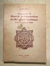 Sommario di Storia urbanistica