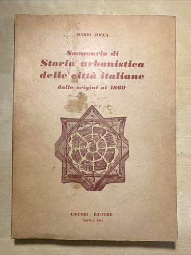 Sommario storia urbanistica - di,