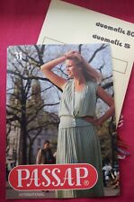 Libretto modello Passap/pfaff