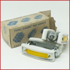 NOS WAY ASSAUTO STELLA SPORT PEDALI BICICLETTA D'EPOCA 9/16 CITY BIKE ITALIANA OLD