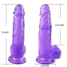 dildo realistico testicoli
