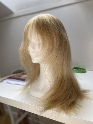 Parrucca donna capelli veri - parrucca,