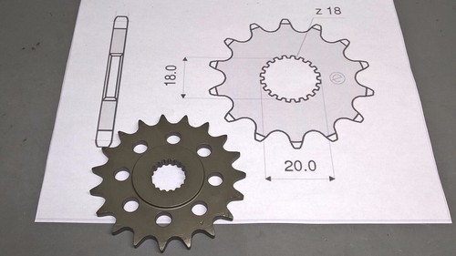 Pignone z19 denti passo 415 - pignone,