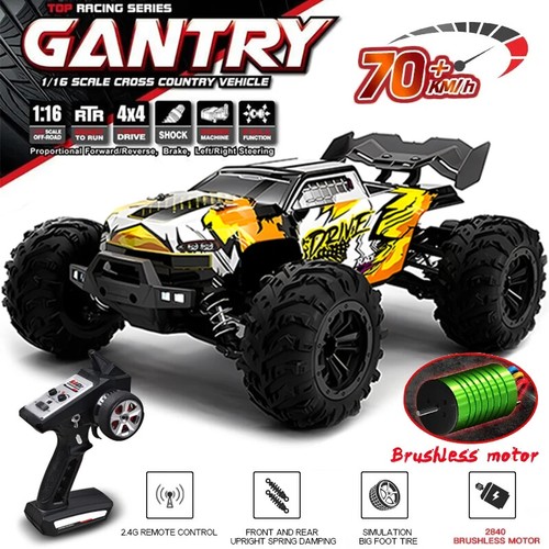 Monster truck fuoristrada - fuoristrada, ad