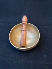 Campana Tibetana lega di 7 metalli, originale Nepal  circa grammi  296 (cod.04)
