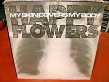 HAPPY FLOWERS "MY SKIN COVERS MY BODY"   LP noise punk 1987 Virginia
