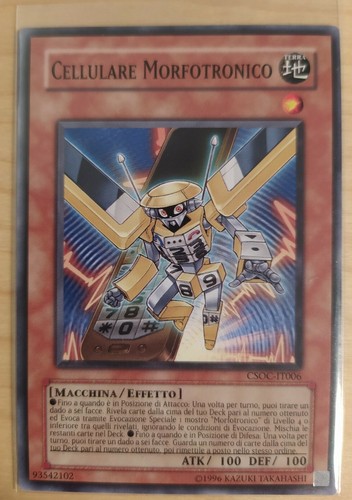 Carta cellulare - yu-gi-oh,