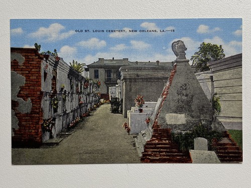 New orleans louisiana - new, old
