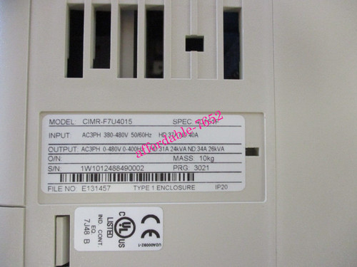 Nuovo yaskawa varispeed ac - yaskawa, f7