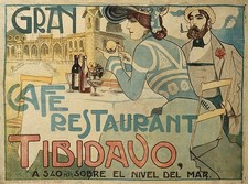 Poster Gran Caffè Ristorante