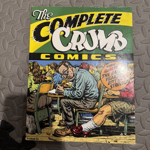 The complete crumb comics 1 - crumb, #1