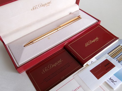 Penna a sfera dupont - s.t.,