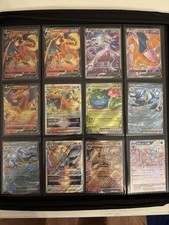 Lotto 12 Carte Pokémon Ex V