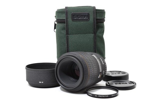 Sigma macro 105 f - ex, mm