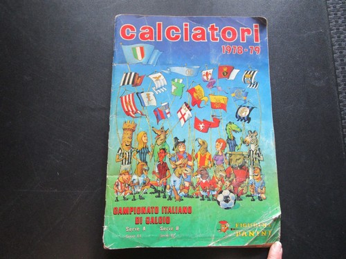 Album figurine calciatori - album,