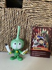 Vintage 1983 pvc snorky Schleich Wallace Berrie Green Snorks