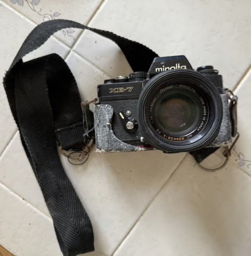 Minolta xd7 fotocamera - xd7, reflex