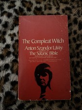 * RARE * ANTON LaVEY “ THE