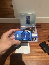 CANON DIGITAL IXUS 55 Powershot 5MP Con Caricabatterie Perfettamente Funzionante