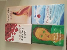 Lotto 4 Libri Paulo Coelho -