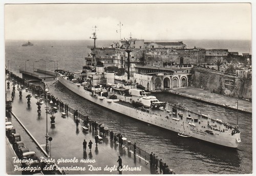 Taranto ponte girevole nuovo - taranto,
