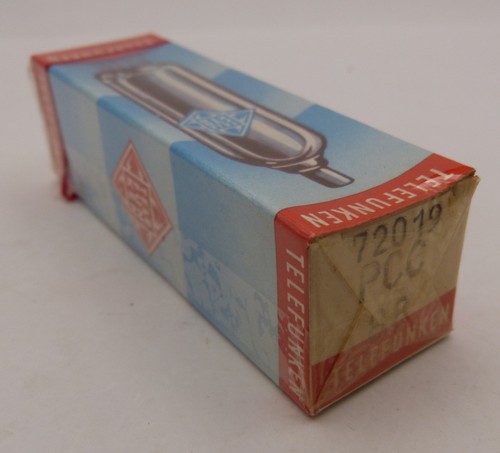 Telefunken pcc88 - ⭐⭐⭐,