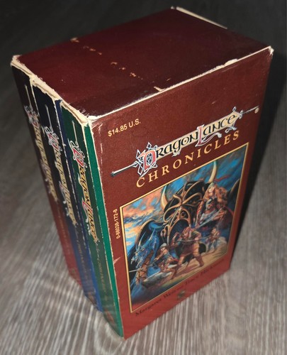 Dragonlance chronicles - dragonlance,