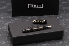 Parker Duofold International Check Olive Fountain Pen