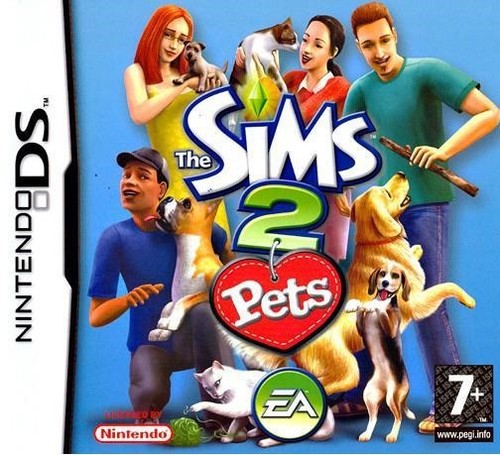 The sims pets usato - pets, ds